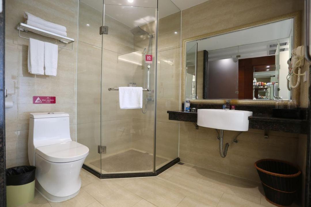 Heshan  Mizparton Hotel South Qianjin Road מראה חיצוני תמונה