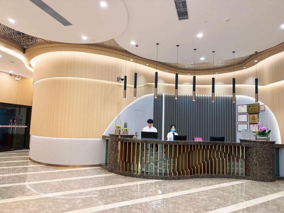 Heshan  Mizparton Hotel South Qianjin Road מראה חיצוני תמונה