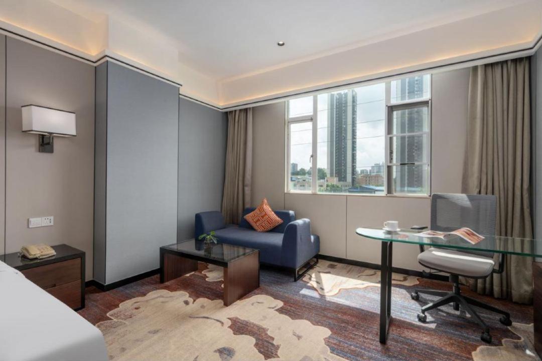 Heshan  Mizparton Hotel South Qianjin Road מראה חיצוני תמונה