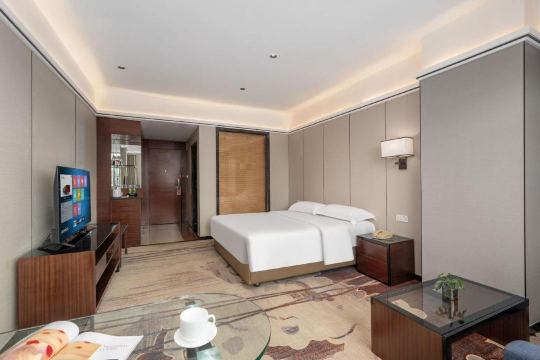 Heshan  Mizparton Hotel South Qianjin Road מראה חיצוני תמונה
