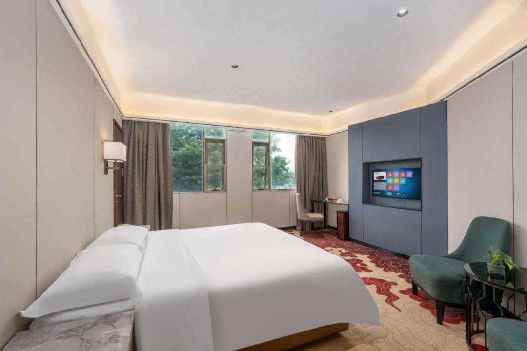 Heshan  Mizparton Hotel South Qianjin Road מראה חיצוני תמונה