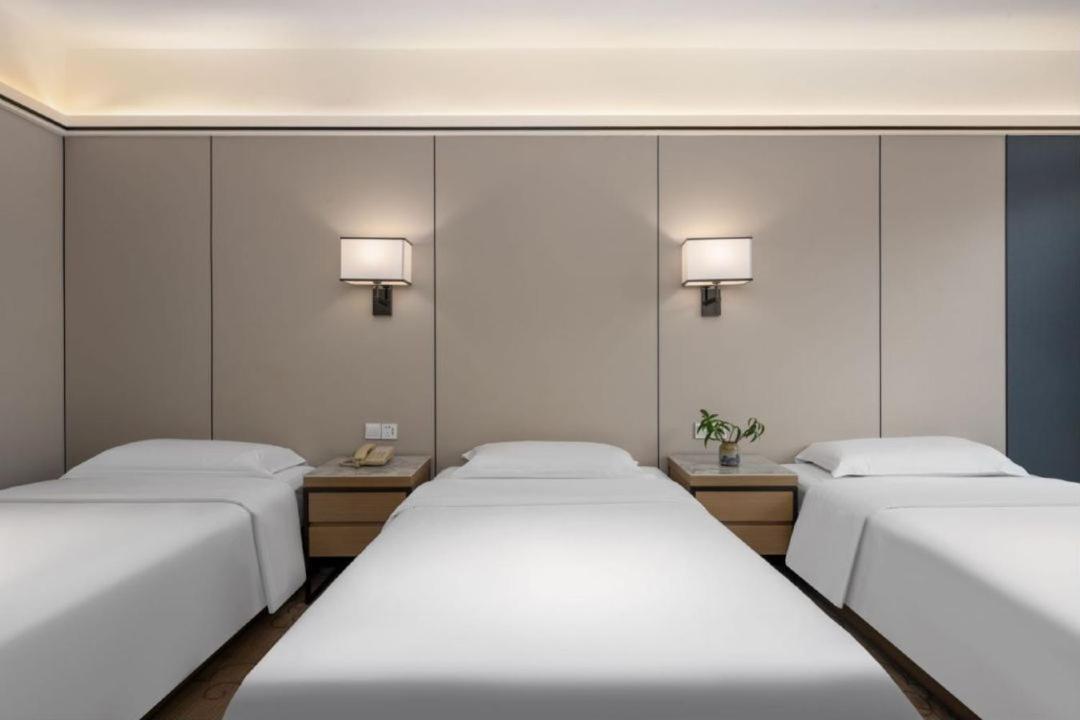 Heshan  Mizparton Hotel South Qianjin Road מראה חיצוני תמונה