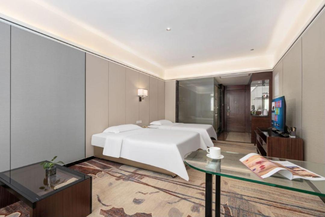 Heshan  Mizparton Hotel South Qianjin Road מראה חיצוני תמונה