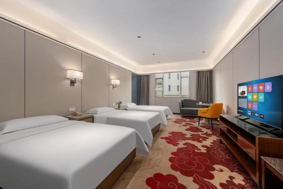 Heshan  Mizparton Hotel South Qianjin Road מראה חיצוני תמונה