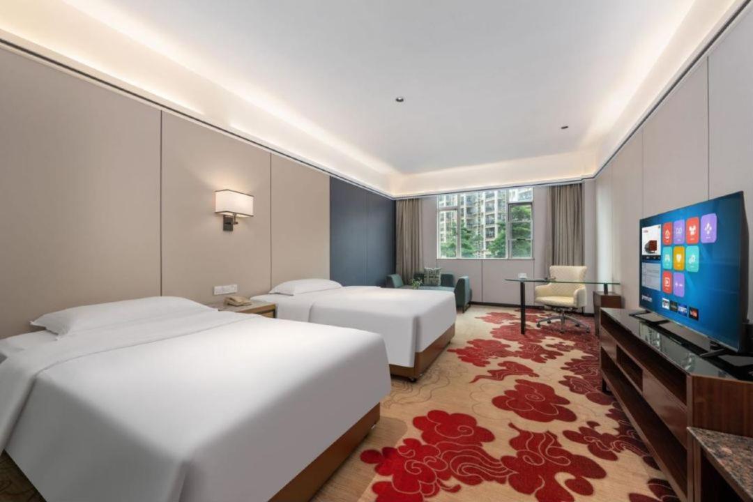 Heshan  Mizparton Hotel South Qianjin Road מראה חיצוני תמונה