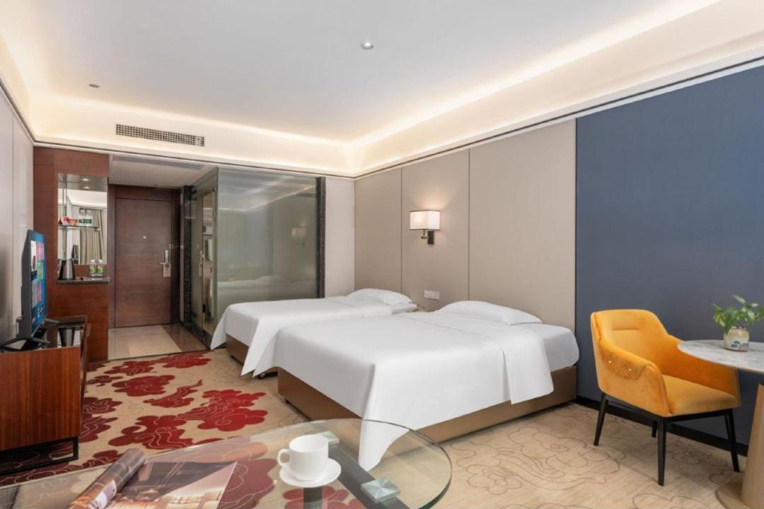 Heshan  Mizparton Hotel South Qianjin Road מראה חיצוני תמונה