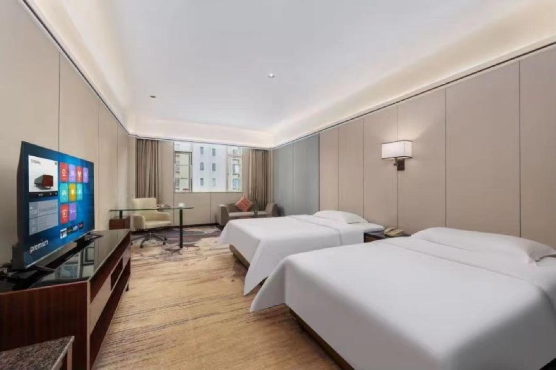 Heshan  Mizparton Hotel South Qianjin Road מראה חיצוני תמונה